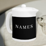 Simple Black Custom Add Your Name Elegant<br><div class="desc">Simple Black Custom Add Your Name Elegant Design for Anyone.</div>