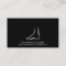 Simple Black Foot Care Podiatry Practioner Doctor