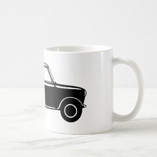 Simple Black Mini Coffee Mug