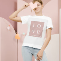 Simple Black & Pink LOVE |Let ours Value Everyone 