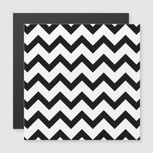 Simple black white chevron pattern lines retro