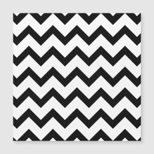 Simple black white chevron pattern lines retro