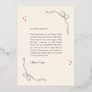 Simple Black & White Overlay Photo Wedding