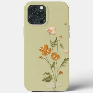 simple blooming floral Case-Mate iPhone case