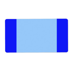 simple blue