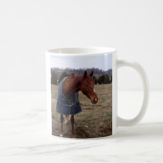 Simple Blue Blue Sea Mug