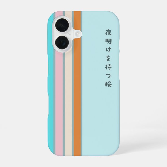 simple blue case  (Back)