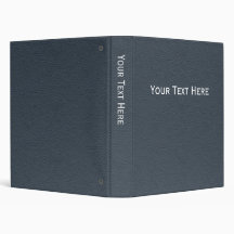 Simple Blue-Grey Leather Look Customisable