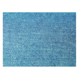 Simple Blue Jeans Denim Textile Texture   Tablecloth