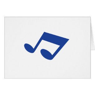 Simple blue note