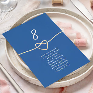 Simple Blue Wedding