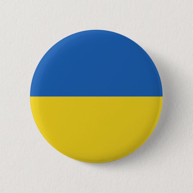 Simple Blue & Yellow Button (Front)