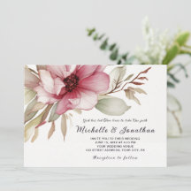 Simple Blush Pink Flower Christian Bible Wedding