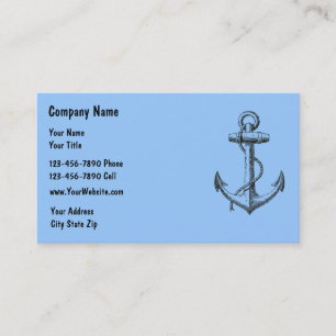 Simple Boating Business Cards