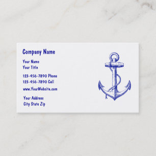 Simple Boating Business Cards