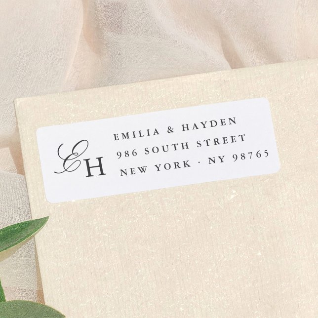 Simple Boho Minimalist Monogram Wedding (Creator Uploaded)