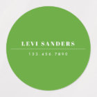 Simple Boho Rainbow Waterproof Name