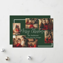Simple Border Holiday Card