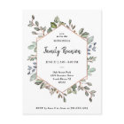 Simple Botanical Geometric | Family Reunion