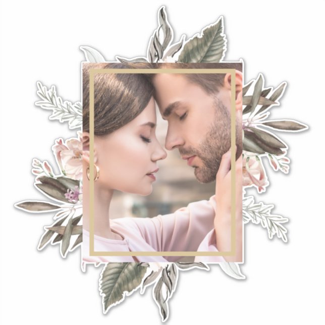 Simple Botanical Photo  (Front)