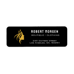 Simple Boutique / Clothing Return Address Label