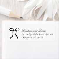 Simple Bow Classic Wedding