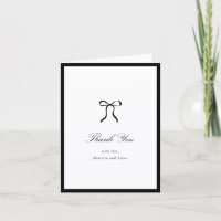 Simple Bow Classic Wedding