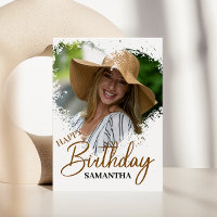 Simple Boyfriend | Girlfriend Photo Birthday