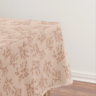 Simple Branches Fall Colour Palette   Cheek Peach Tablecloth