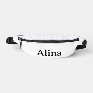 Simple Brand Promotion 14.5" x 6" Bum Bags