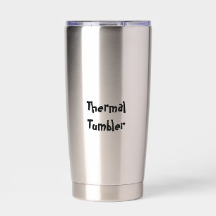 Simple Brand Promotion 20oz Stainless Steel Insulated Tumbler