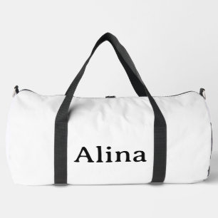 Simple Brand Promotion 23" x 12" x 12" Duffle Bag
