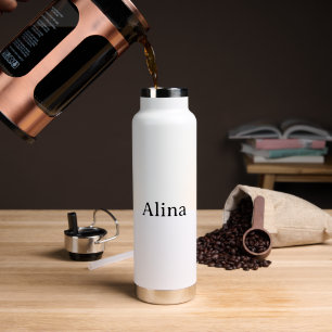 Simple Brand Promotion 25 oz Water Bottle