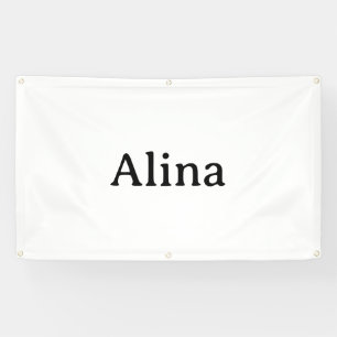 Simple Brand Promotion 3' x 5' Outdoor Banner