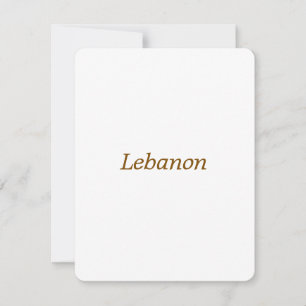 Simple Brand Promotion 4.25" x 5.5" Response Card