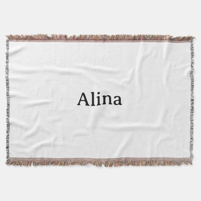 Simple Brand Promotion 54" x 38" Throw Blanket (Front)