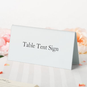 Simple Brand Promotion 6" X 3" Plastic