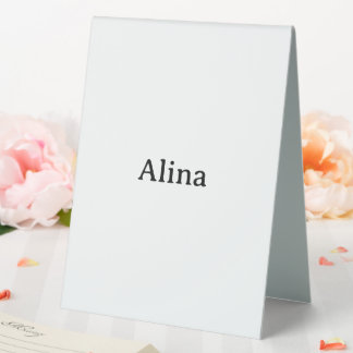 Simple Brand Promotion 6" X 8" Plastic