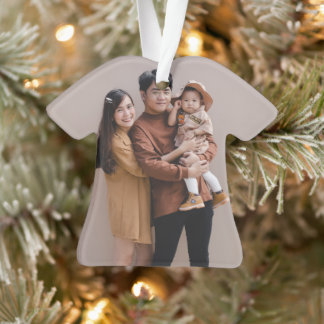Simple Brand Promotion Acrylic Shirt Ornament