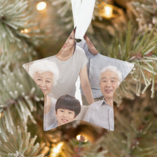 Simple Brand Promotion Acrylic Star Ornament