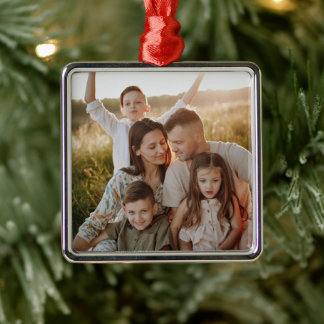 Simple Brand Promotion Premium Square Metal Tree Decoration
