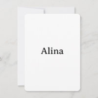 Simple Brand Promotion Rounded 4.5" x 6.25"
