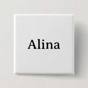 Simple Brand Promotion Square 2 Inch 15 Cm Square Badge