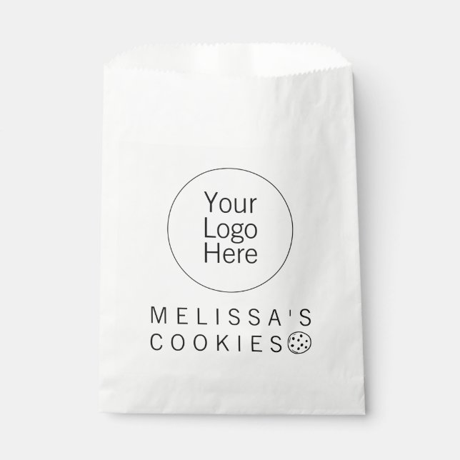 Simple Brand Ready Bakery Cookie Bag (Front)