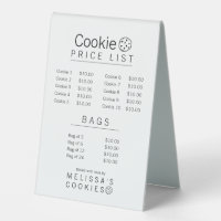 Simple Brand Ready Bakery Price List