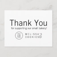 Simple Brand Ready Bakery Thank You