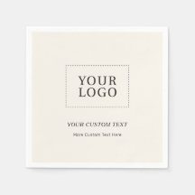 Simple Branded Custom Business Logo Promotional