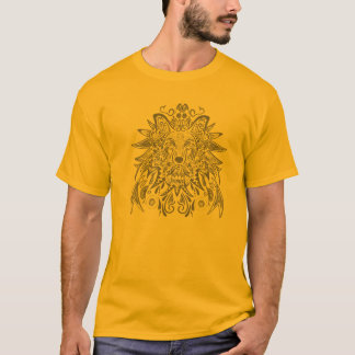 Simple Brave – Black & Grey Minimalist Design T-Shirt