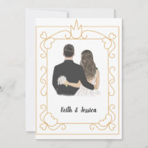 Simple Bride and Groom Wedding