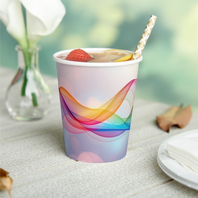 Simple Brown Modern Cute Coffee  Paper Cups (Insitu)